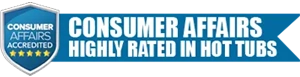 Cal Spas ConsumerAffairs recognition in Rehoboth